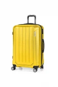 Polo&Sky Spring Model Sarı Renk Orta Boy Valiz Bavul - 1