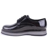 Dagoster DMA78-20801 Siyah Rugan Ortopedik Klasik Spor Erkek Deri Ayakkabı - 3