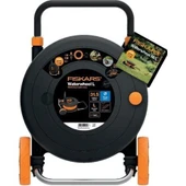 FISKARS Arabalı Bahçe Sulama Hortum Seti 30 Metre (1023644) - 5