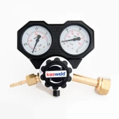 KASWELD 2105 Asetilen Basınç Düşürücü Regülatör thumbnail 5