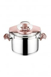 Aryıldız Milano Düdüklü Tencere 5.5 Lt - Soft Gold - 1