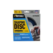 KUTZALL Extreme SD412X90 Kalın Diş Çanak Törpü 115 mm (Taşlama İçin) thumbnail 7