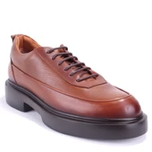 Dagoster DMA78-27513 Taba Ortopedik Klasik Spor Erkek Deri Ayakkabı - 1