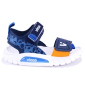 Vicco Dekan 332P25Y203 Lacivert Ortopedik Günlük Erkek Çocuk Spor Sandalet - 2