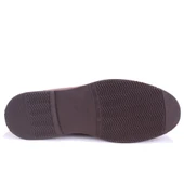 Dagoster DMA78-20823 Taba Ortopedik Klasik Spor Erkek Deri Ayakkabı - 4