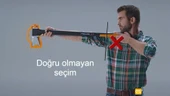 FISKARS X25 XL Yarma Baltası 774 mm (1015643) - 8