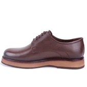 Dagoster DMA78-20801 Kahve Ortopedik Klasik Spor Erkek Deri Ayakkabı - 3