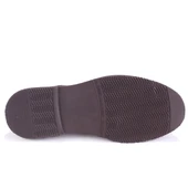 Dagoster DMA78-20801 Kahve Ortopedik Klasik Spor Erkek Deri Ayakkabı - 4