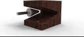 KUTZALL T-14-E Kalın Diş Konik Çam Tipi Törpü (3.1 mm Sap) - 4