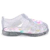 Igor S10341 Tobby Unicornio Beyaz Şeffaf Ortopedik Günlük Kız Çocuk Sandalet - 2