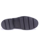 Dagoster DMA78-27513 Siyah Ortopedik Klasik Spor Erkek Deri Ayakkabı - 4