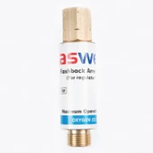 KASWELD 3004 O Basınç Düşürücü İçin Emniyet Valfi (Oksijen) - 5