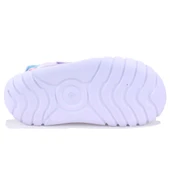 Vicco Cube 332F25Y212 Gri Pudra Ortopedik Günlük Kız Çocuk Spor Sandalet thumbnail 4