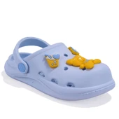 Dagoster DJA75-CRS01 Bebe Mavi Ortopedik Günlük Erkek Çocuk Cross Spor Terlik thumbnail 1