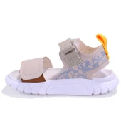 Vicco Dekan 332P25Y203 Bej Ortopedik Günlük Erkek Çocuk Spor Sandalet thumbnail 3