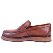 Dagoster DMA78-20823 Taba Ortopedik Klasik Spor Erkek Deri Ayakkabı - 3