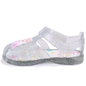 Igor S10341 Tobby Unicornio Beyaz Şeffaf Ortopedik Günlük Kız Çocuk Sandalet - 3