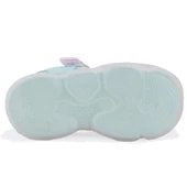 Vicco Live 332B525Y217 Beyaz Ortopedik Günlük Işıklı Kız Çocuk Spor Sandalet thumbnail 4