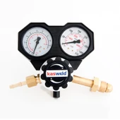 KASWELD 2103 Gazaltı Argon Basınç Düşürücü Regültör (Karışım Gaz) thumbnail 5
