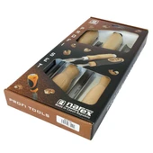 NAREX 863510 Wood Line Oluklu Iskarpela Seti 4 Parça thumbnail 8