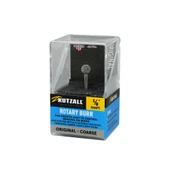 KUTZALL S-14-E Kalın Diş Yuvarlak Top Törpü (3.1 mm Sap) - 10