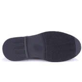 Dagoster DMA78-20801 Siyah Rugan Ortopedik Klasik Spor Erkek Deri Ayakkabı - 4