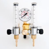 KASWELD 2303-F2 Çift Flowmetreli Argon Basınç Düşürücü Regülatör thumbnail 2