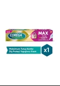 COREGA MAX TUTUŞ VE KONFOR DİŞ PROTEZİ YAPIŞTIRICI KREM 40G TÜP - 2