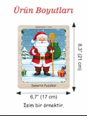 Çocuklar için Tatil Hediyeleri, Küçük Çocuk Yapboz Oyuncakları , Montessori Yapboz Oyunu - 1