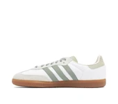 Adidas Samba OG Cloud White Silver Green Putty Mauve - 4