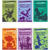 3.Sınıftan 4.Sınıfa Geçenler İçin İş Çocuk Klasikleri Seti 6 Kitap (Tatil Kitabı Hediyeli) thumbnail 3