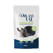 Dream Cat Aktif Karbonlu Kedi Kumu Koku Giderici 200 Gr - 1