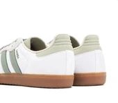 Adidas Samba OG Cloud White Silver Green Putty Mauve - 3