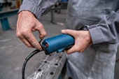 BOSCH GWS 17-125 PS Avuç Taşlama 1700 Watt Devir Ayarlı (İnce Gövdeli) - 5