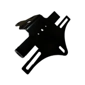 Cf Moto 450SR 2023-2024 Uyumlu Sabit Plakalık Siyah - 1