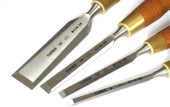 NAREX 863202 Premium Marangoz Tip Iskarpela Seti 4 Parça - 3