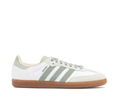 Adidas Samba OG Cloud White Silver Green Putty Mauve - 1