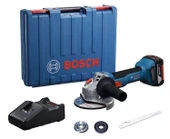 BOSCH GWS 18V-8 Tek Akülü Avuç Taşlama Makinası 18 Volt 4 Ah - 1