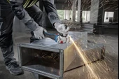BOSCH GWS 18V-8 Tek Akülü Avuç Taşlama Makinası 18 Volt 4 Ah - 8