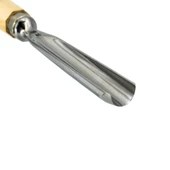 KIRSCHEN  Two Cherries Düz Tip Geniş Oluklu Iskarpela 18 mm Cut11 (3111018) - 8