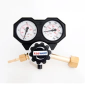 KASWELD 2108 Hidrojen Basınç Düşürücü Regülatör thumbnail 6