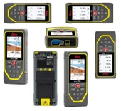 LEICA DISTO X6 P2P Full Set Kameralı Lazer Metre (250 metre) - 12