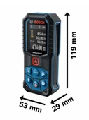 BOSCH GLM 50-27 C Lazer Metre 50 mt - 3