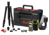 LEICA DISTO X6 P2P Full Set Kameralı Lazer Metre (250 metre) - 1