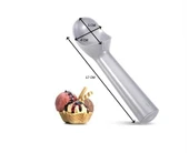 Pastaland Dondurma Kaşığı 17 cm GÜMÜŞ - 1
