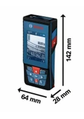BOSCH GLM 100-25 C Kameralı Lazer Metre (100 Metre) - 9