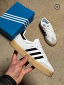 Adidas samba XGL  beyaz ünisex sneaker - 1