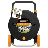 FISKARS 1/2'' Tekerlekli Hortum Makarası 2O Metre (1023643) - 1