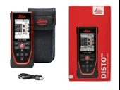 LEICA DISTO D5 Bluetooth ve Kameralı Lazer Metre (200 Metre) thumbnail 1