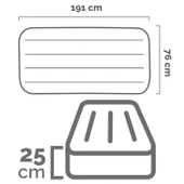 Şişme Kamp Yatağı - Intex - Tek Kişilik - 76cm (64756) - 6